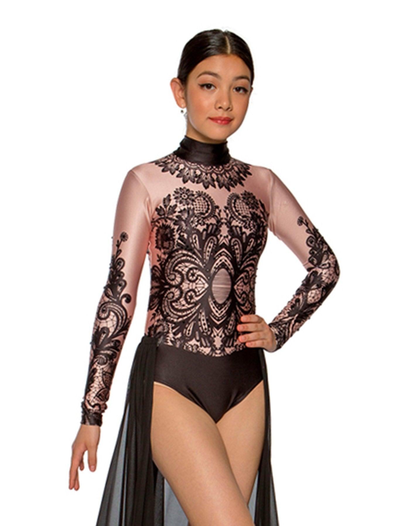 Vintage LS Leotard - Hamilton Theatrical